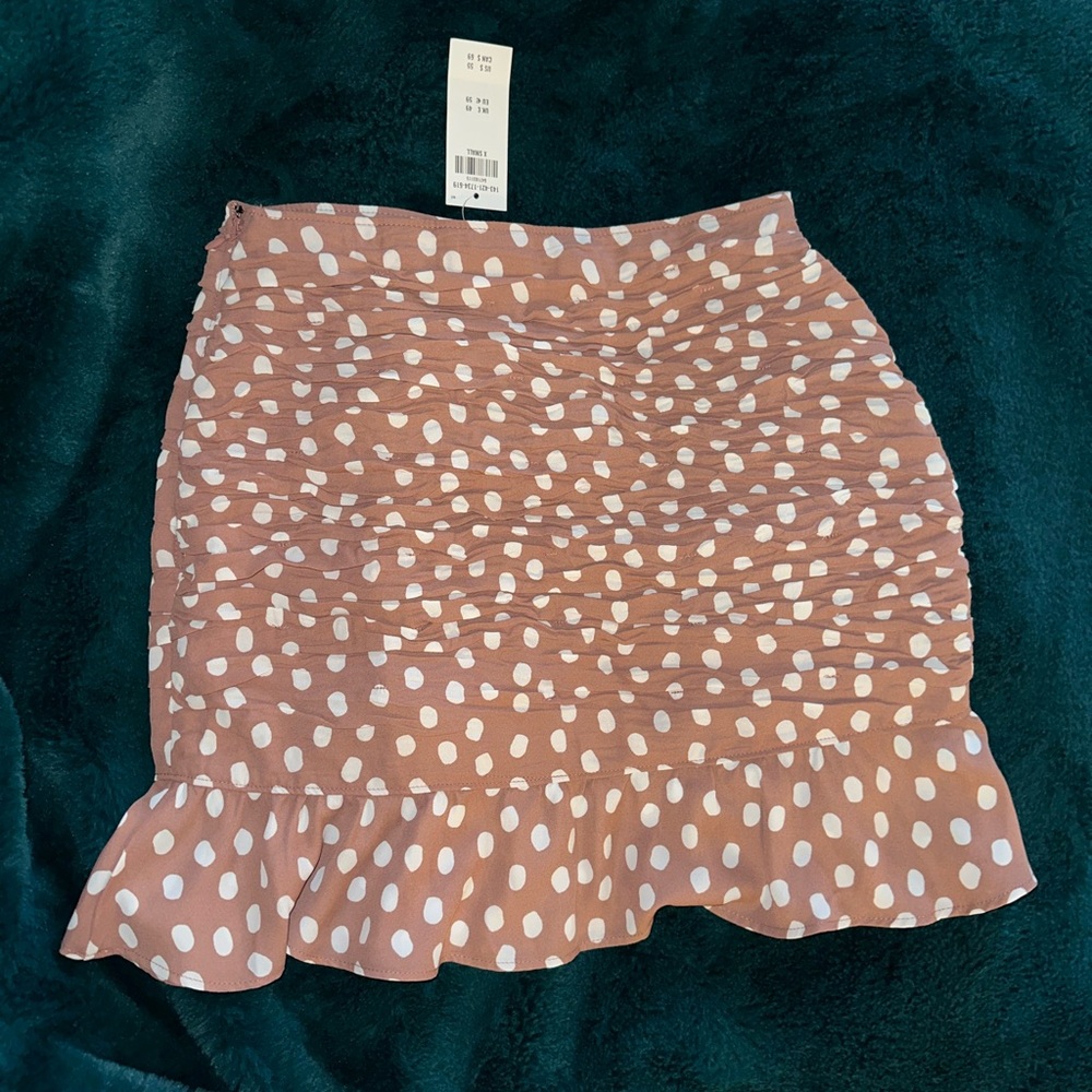 Abercrombie ruffled skirt size xsmall good condition